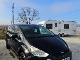 Ford Galaxy S-max cu volan pe dreapta