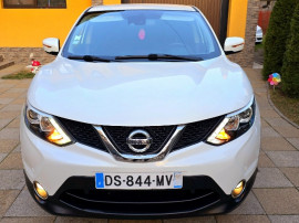 ‼️‼️Nissan Qashqai White Pearl 1.6Dci 130CP 6+1 2015.10