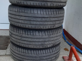 4 Anvelope VARĂ Michelin Folosite 10.000 km 215 45 18 93W