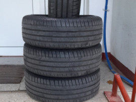 4 Anvelope de VARĂ Michelin Folosite 10.000 k 215 45 18 93W