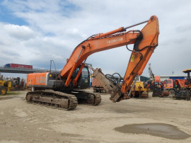 Excavator pe senile Hitachi ZX350LC-3