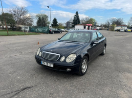 Mercedes e klasse 200 An 2002 “ Automata “ Cap 1.8 b