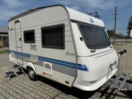 Rulota Hobby 2001••MOVER••Wc Fix+Cadita Dus••2 dormitoare••