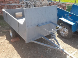 Remorca motocultor