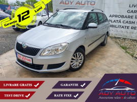 Skoda Fabia 2012/08.Livrare gratis toata tara.Buy-back .
