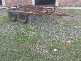 Remorcă pentru transport baloți (neînmatriculabil)