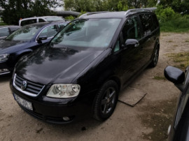 Volkswagen Touran 2007/ 2.0 BKD/ 7 locuri/ 6 trepte/ Camera