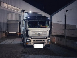 Man TGA 480 CP, an fab. 2004