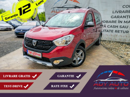 DACIA DOKKER STEPWAY 2020, Livrare gratis Garantie 12 luni, Buy-Back