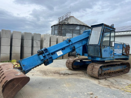 Excavator brat telescopic rotativ EWK PL820R – 20 Tone, 152 Hp