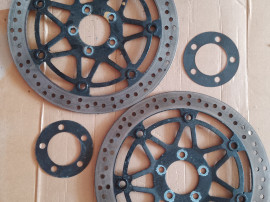 Roata Dintata SPROCKET si DISCURI DE FRANA set complet Kawasaki ZX-12R