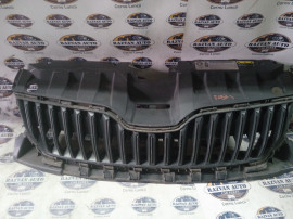 Grila bara fata Skoda Fabia 3