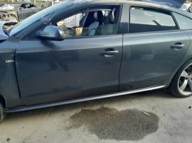 Prag stanga plastic Audi A5 2013