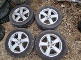 Jante 17 - 5 prezoane Volkswagen Tiguan 2014