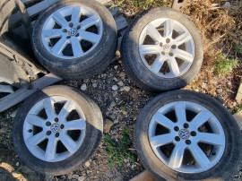 Jante 15 - 5 prezoane Volkswagen Polo 2012