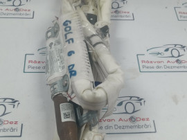 Airbag cortina dreapta Volkswagen Golf 6 2010
