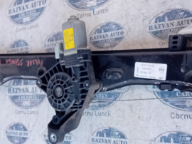 Macara geam stanga fata Nissan Pulsar 2014