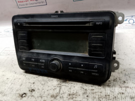 CD Player Skoda Fabia 2 2009