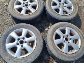 Jante 15 - 5 prezoane Volkswagen Golf 5 2008