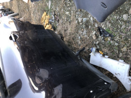 Prag stanga tabla Nissan Juke 2014