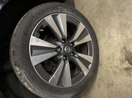 Jante 17 - 5 prezoane Nissan Pulsar 1.2 Benzina 2015