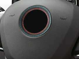 BMW E60 Trim Volan Piele Alcantara culori M