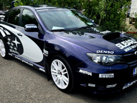 Subaru impreza wrx sti 2011