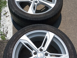 Jante audi R19 cu anvelope vara