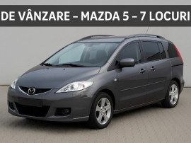 Mazda 5 – 7 locuri – 2.0 Diesel – 143 CP – An 2007 – Preț: 2.600€