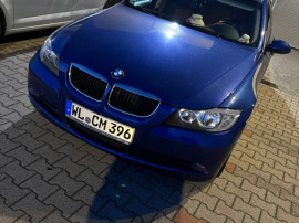 BMW 318d e90 din 2007