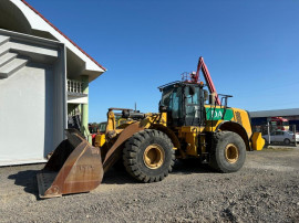 Incarcator frontal Vola Caterpillar 972K 2015 25 tone 4,5 metri cubi