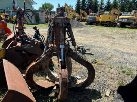 Graifer hidraulic pentru excavator