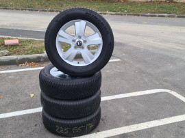 Jante aliaj 17" Kia,Hyundai,Honda,Toyota 5x114.3 All Season 225/65/17