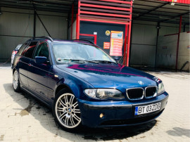 BMW 320d Tauring 150CP +soft