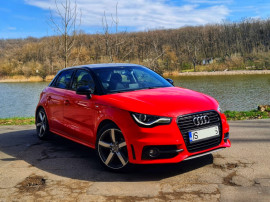 Audi A1 Rosu Sportback 80.000km ca nou!S line