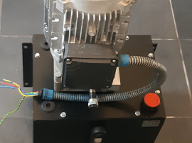 Grup hidraulic Rexroth cu motor de 5.5 Kw