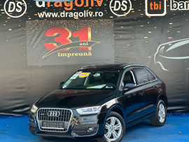 Audi q3 euro 5, 4x4, navi, bi-xenon