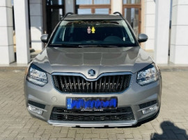 Skoda Yeti fabricație 2015