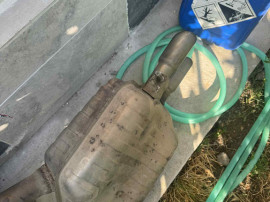 Evacuare Audi a4 b8 completă