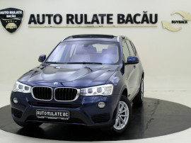 BMW X3 xDrive20d 190CP Automata 2014 Euro 6