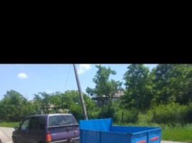 Daewoo Tico cu ace cu remorca