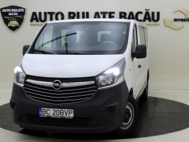 Opel Vivaro 1.6 CDTi 125CP 8+1 Locuri 2018 Euro 6