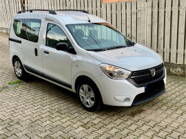 Dacia Dokker 1.5 diesel,5 locuri,euro6,6 viteze,unic proprietar,istoric Dacia