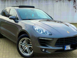 Porsche Macan S perne/ventilație/Cronos/alcantara