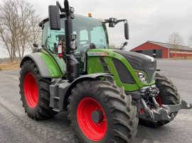 2018 Tractor Fendt 514 Vario