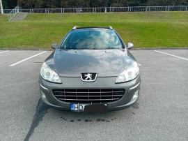 Peugeot 407 culoare gri 2010