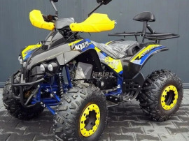 ATV KXD 008S Warrior Lemon PRO – 125cc 8" – Nou