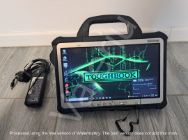 Panasonic Toughbook CF D1 MK3 pentru diagnoză auto, gata configurat