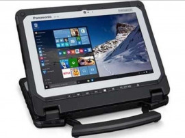 Laptop Diagnoza Auto, MILITAR Panasonic CF-20 2 in 1 ca Nou