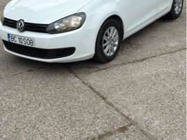 Golf 6 an 2011 motor 1.4 benzină +GPL